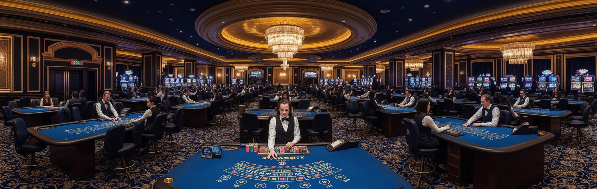 The Hippodrome Casino Hotel Interior
