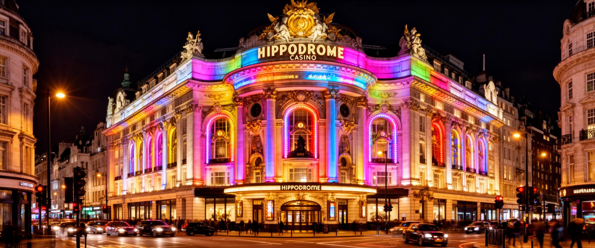 The Hippodrome Casino Hotel Building